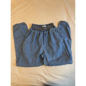 Madewell Jean Pants X-Small Elastic Multicolor Waist